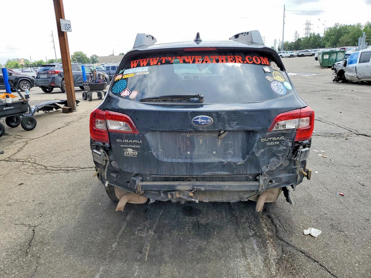 2017 SUBARU OUTBACK