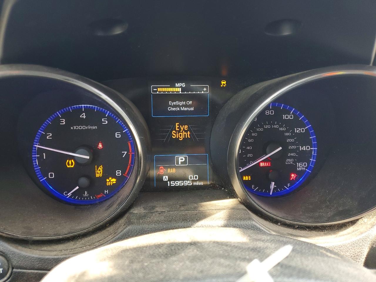 2017 SUBARU OUTBACK