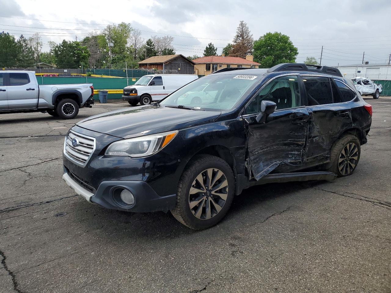 2017 SUBARU OUTBACK