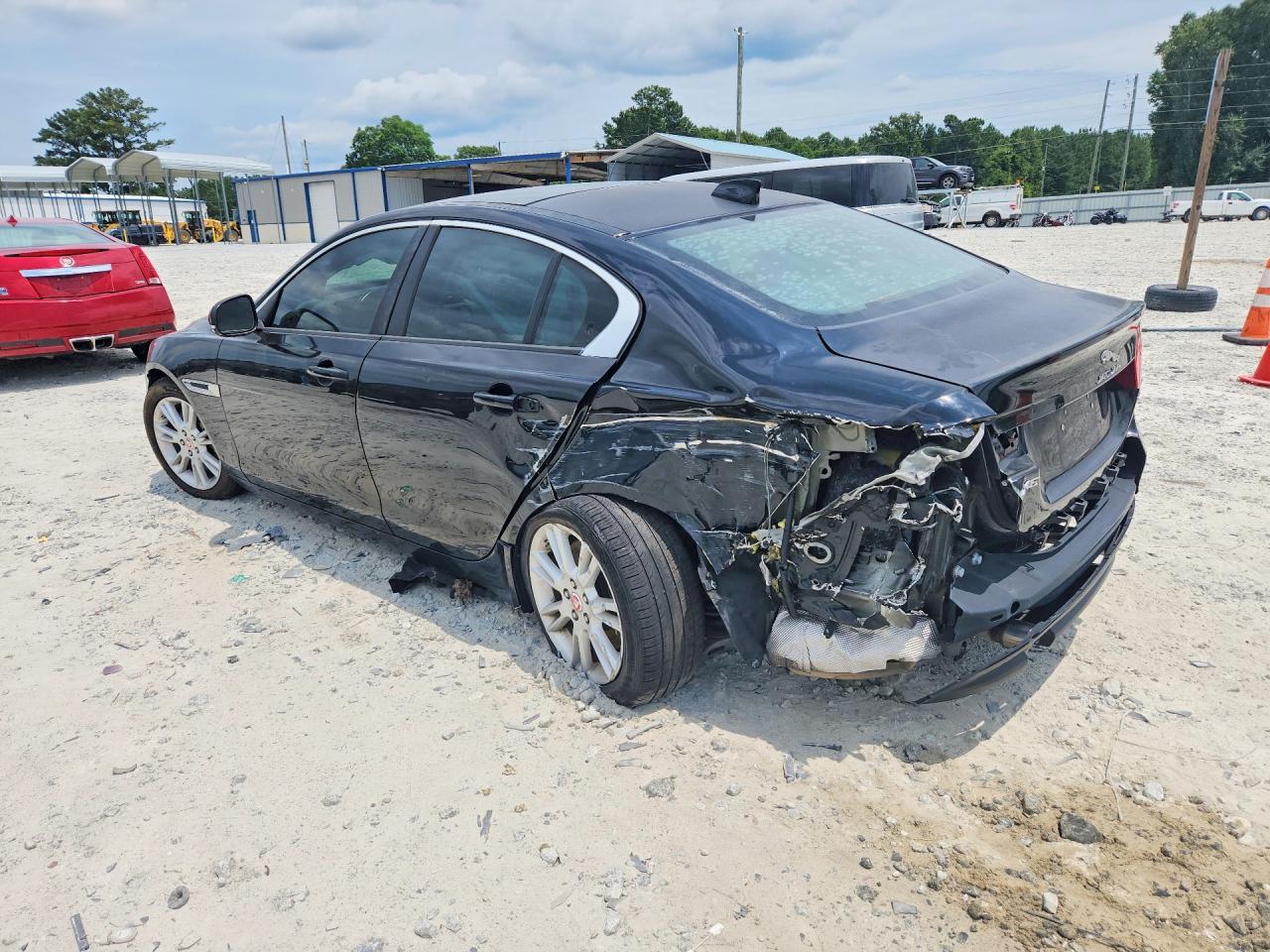 2018 JAGUAR XE