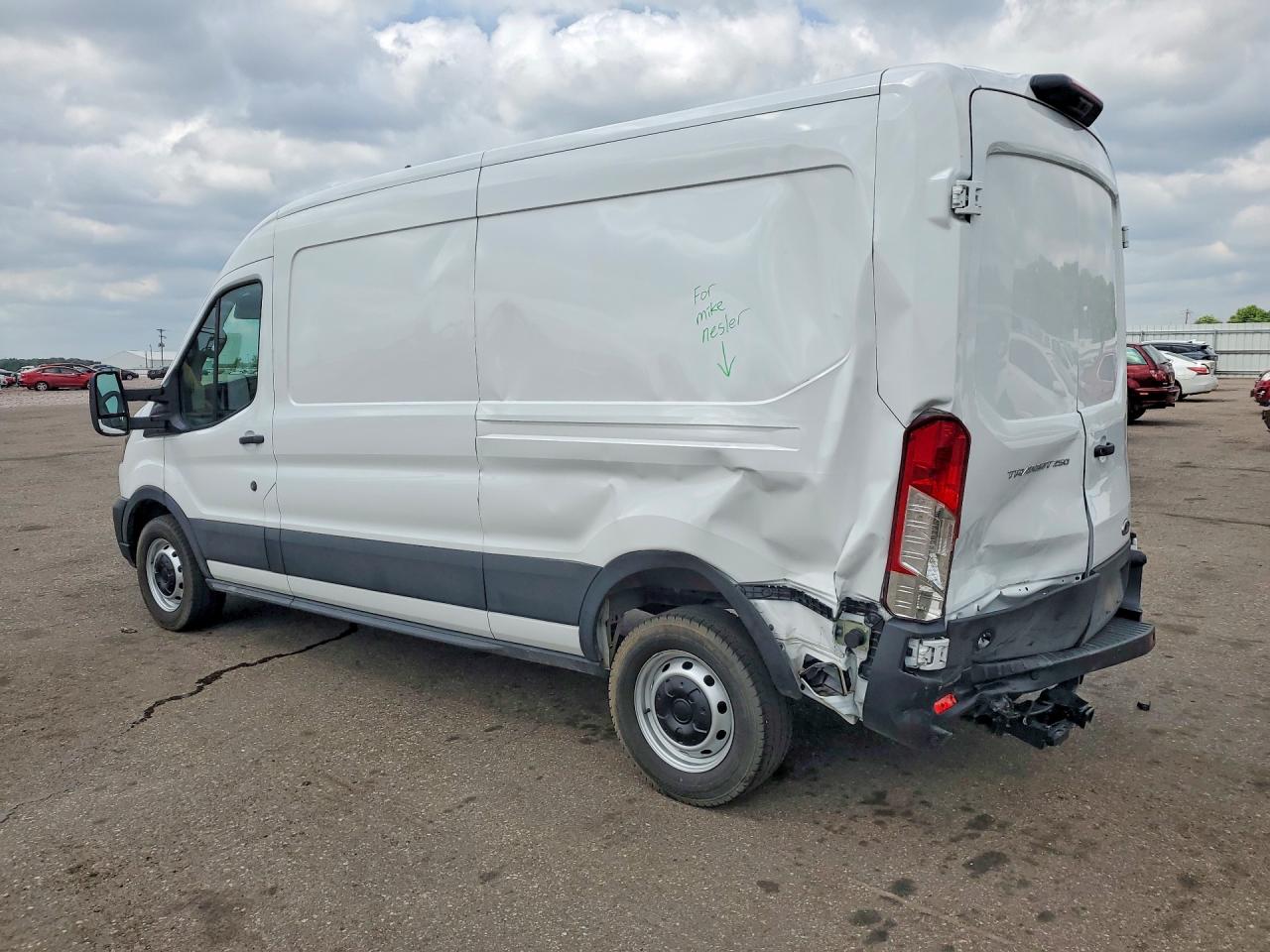 2024 FORD TRANSIT