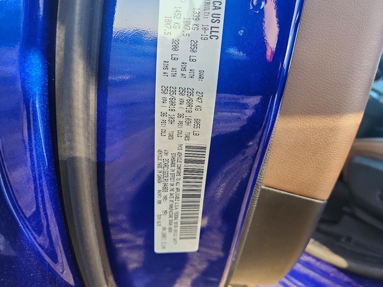 2020 CHRYSLER PACIFICA