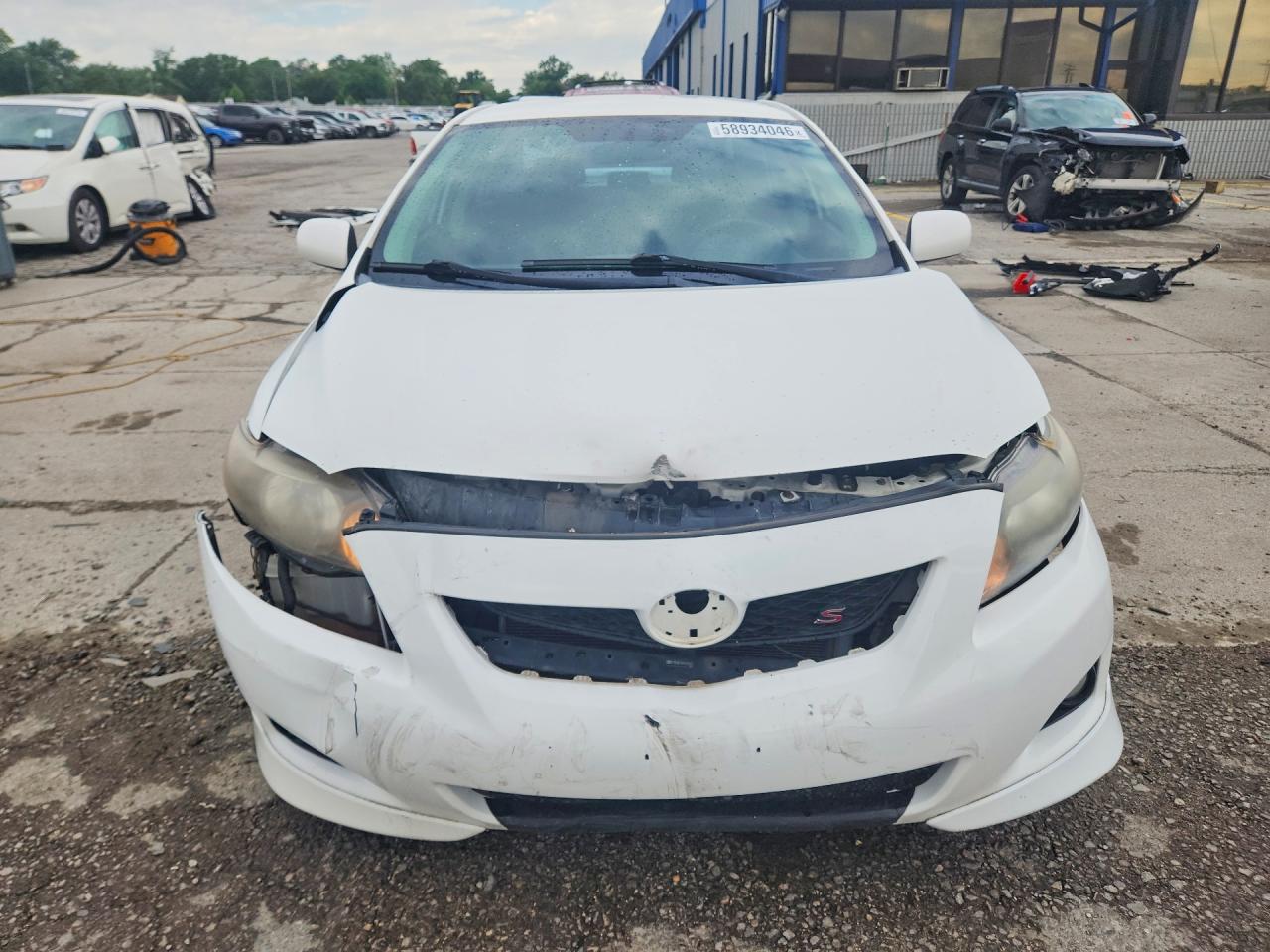 2010 TOYOTA COROLLA