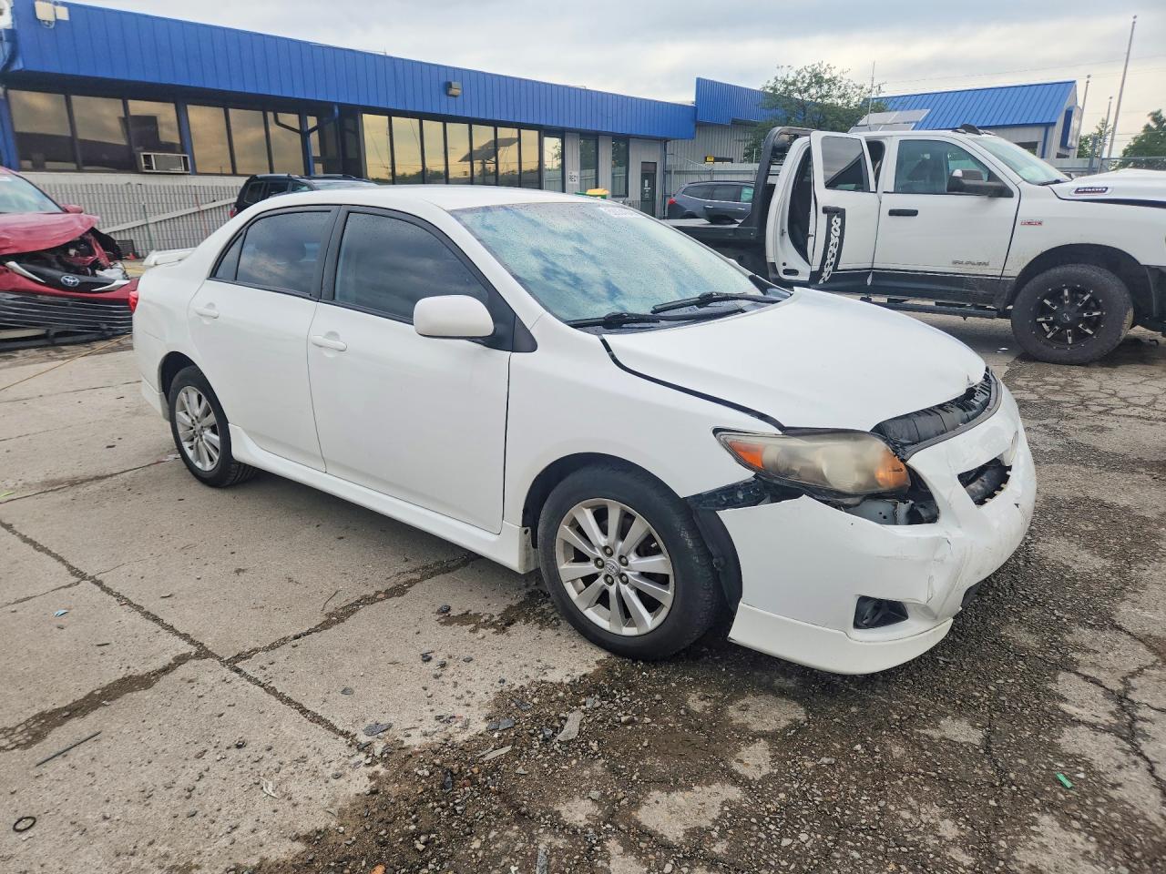 2010 TOYOTA COROLLA