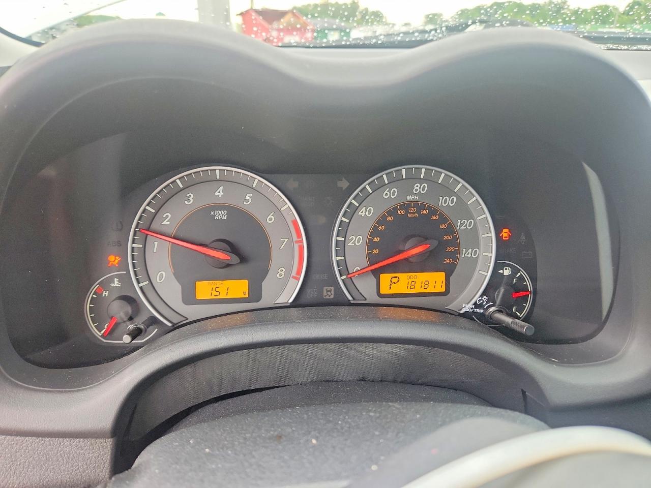 2010 TOYOTA COROLLA