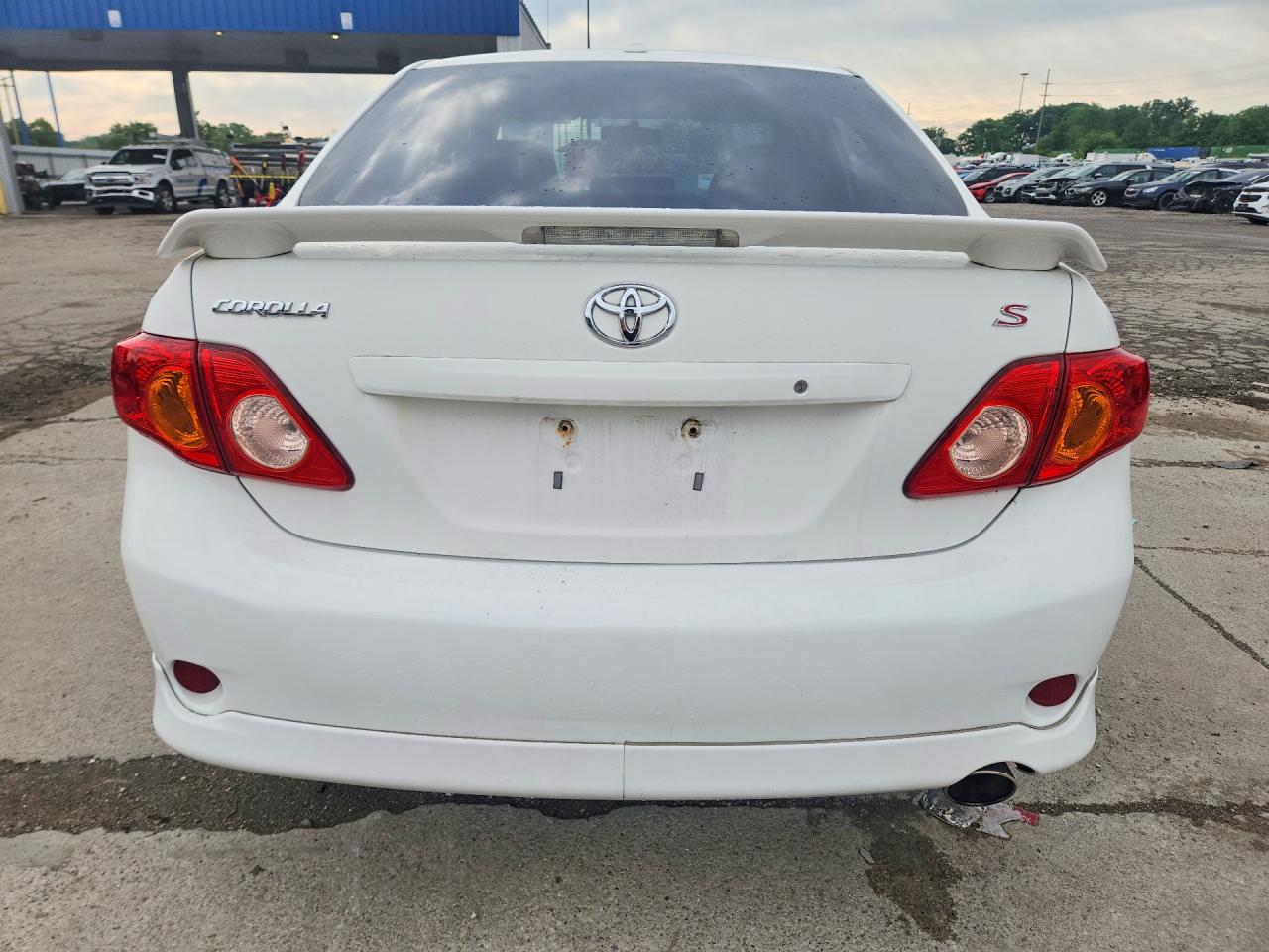 2010 TOYOTA COROLLA