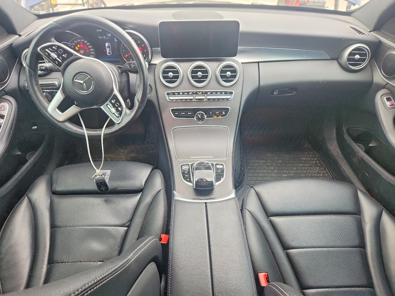 2020 MERCEDES-BENZ C-CLASS