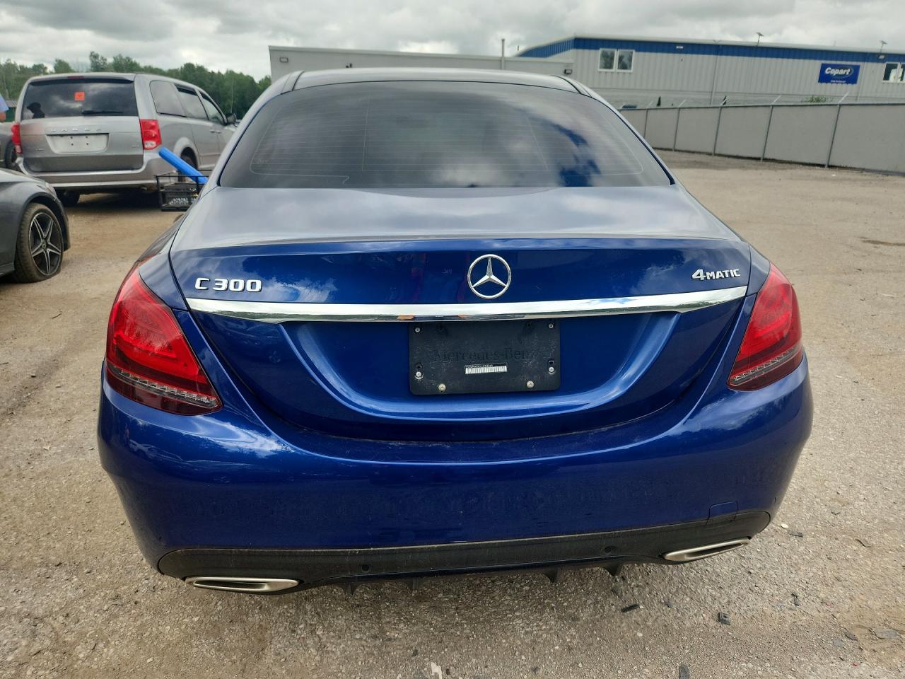 2020 MERCEDES-BENZ C-CLASS