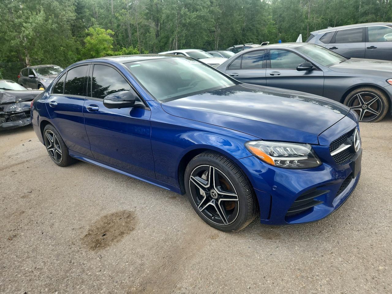 2020 MERCEDES-BENZ C-CLASS