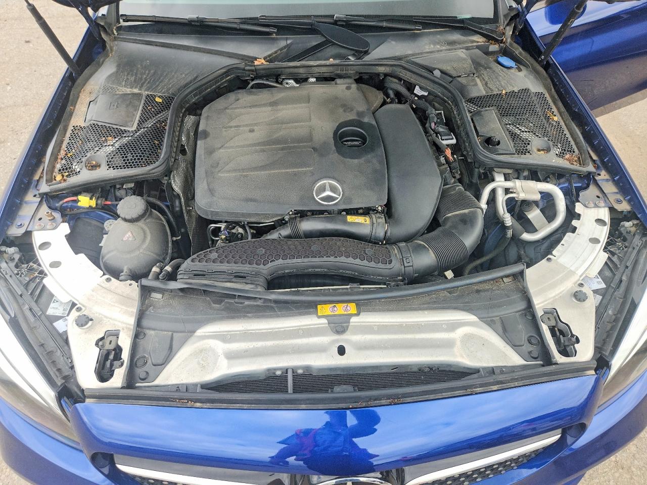 2020 MERCEDES-BENZ C-CLASS