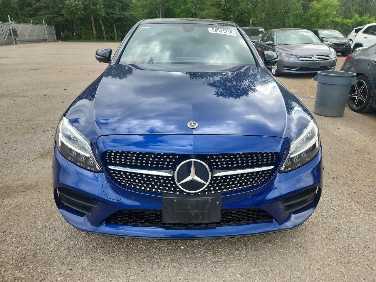 2020 MERCEDES-BENZ C-CLASS