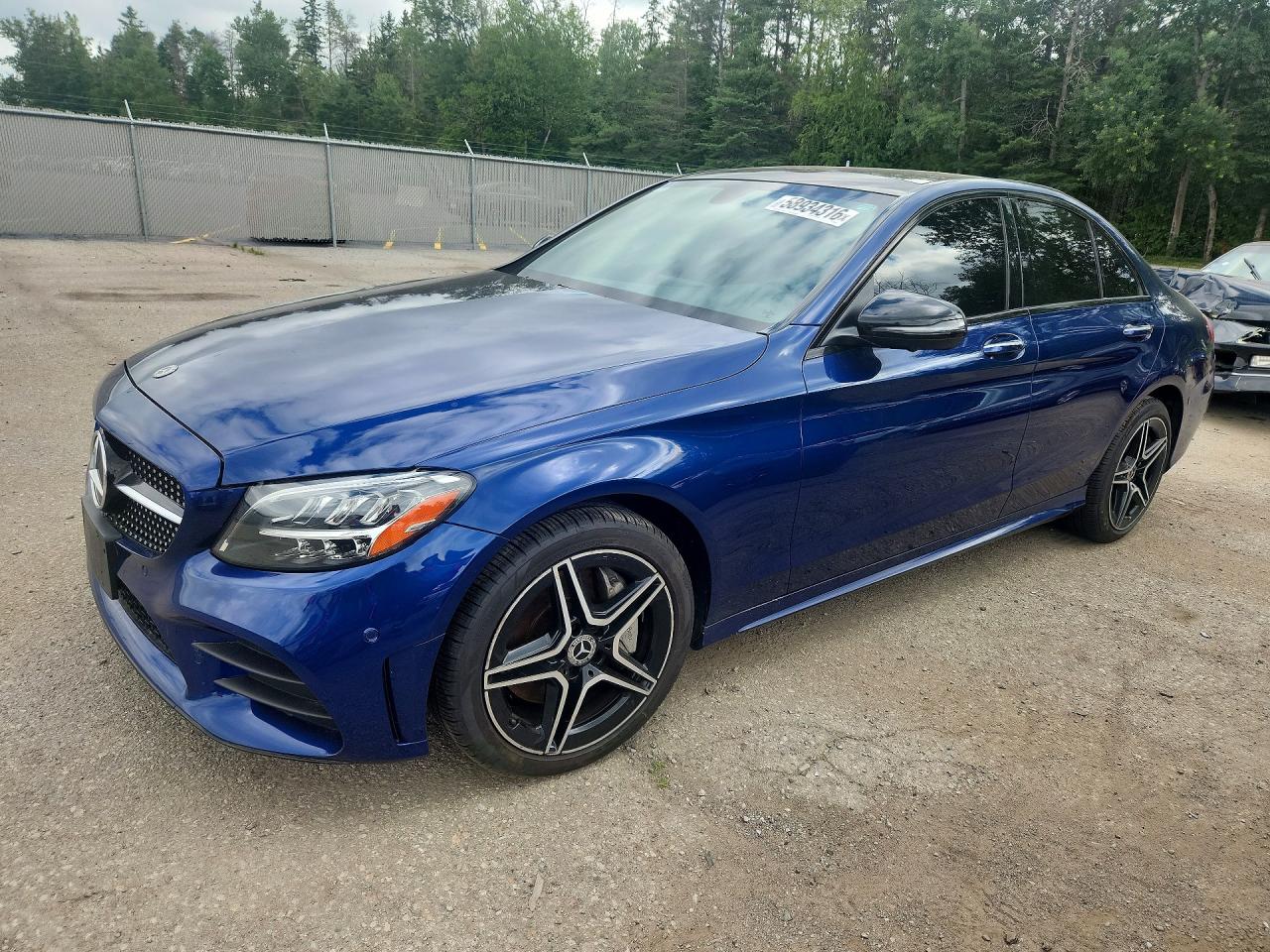 2020 MERCEDES-BENZ C-CLASS