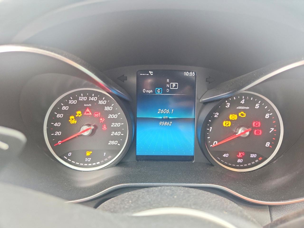 2020 MERCEDES-BENZ C-CLASS