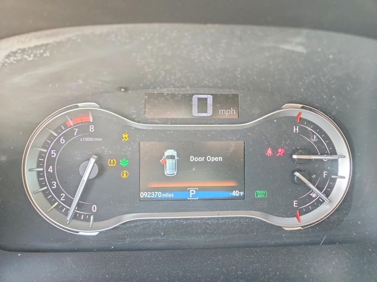 2018 HONDA PILOT