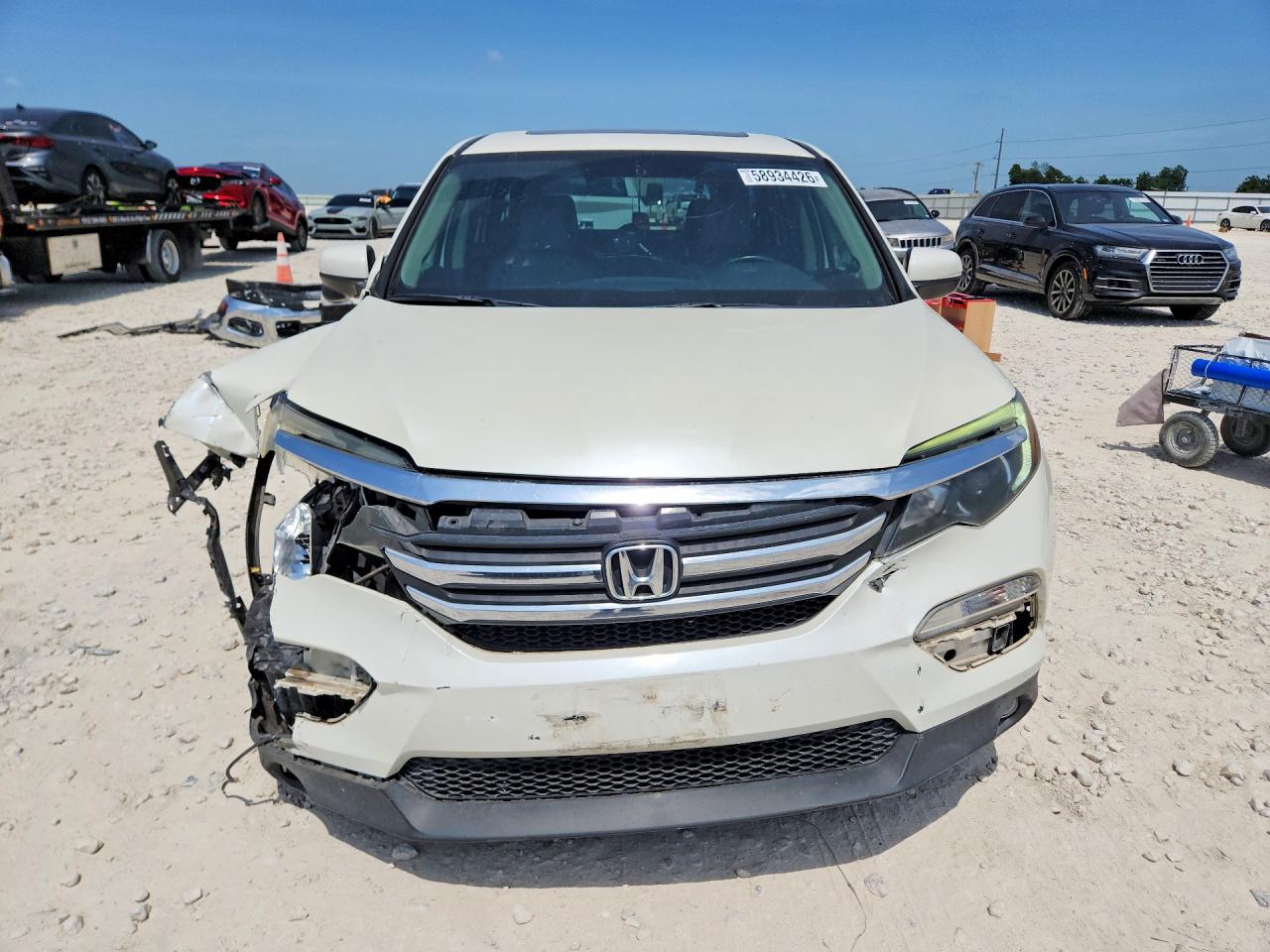 2018 HONDA PILOT