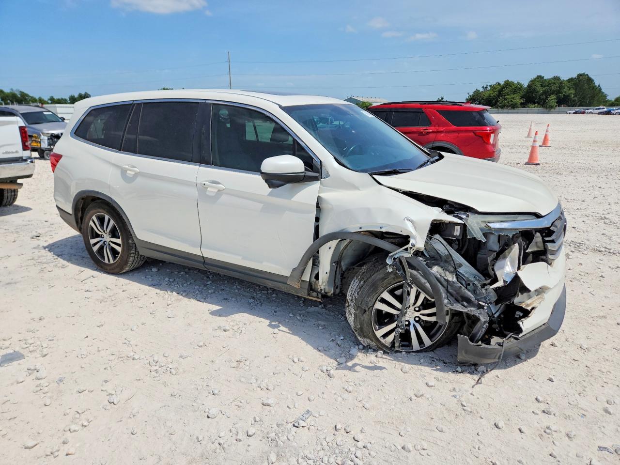 2018 HONDA PILOT