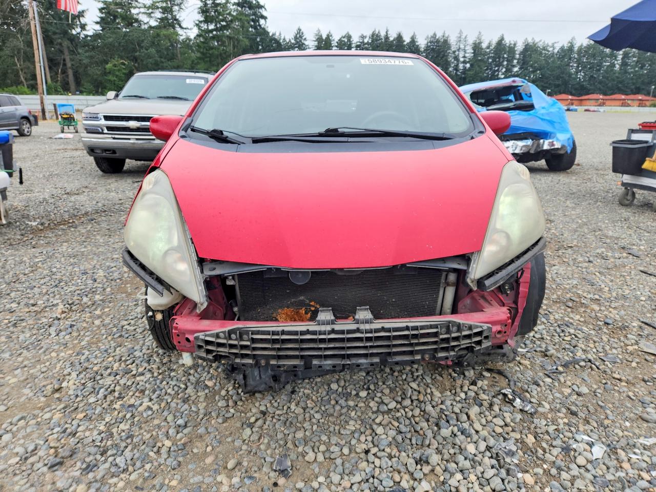 2012 HONDA FIT