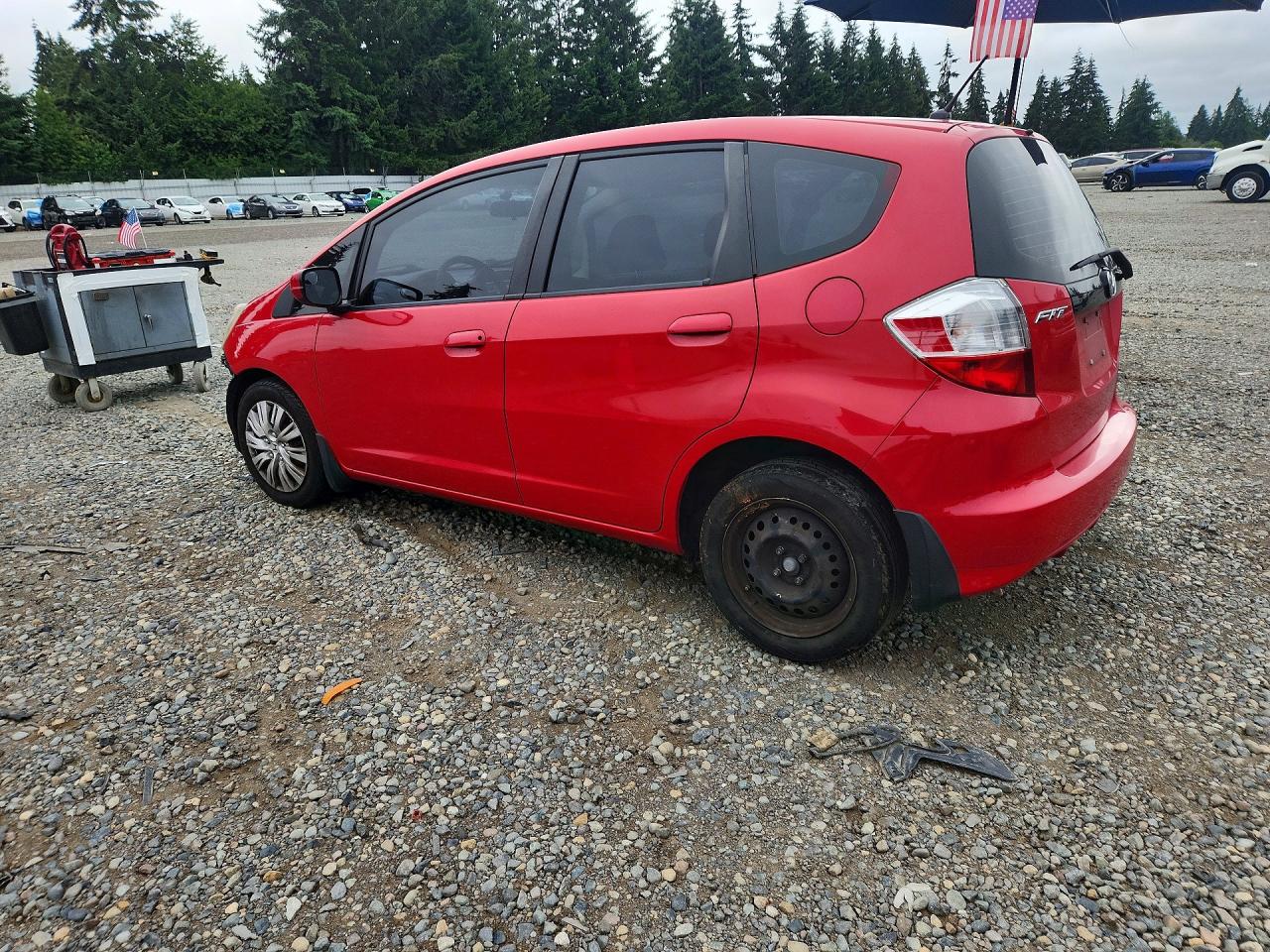 2012 HONDA FIT