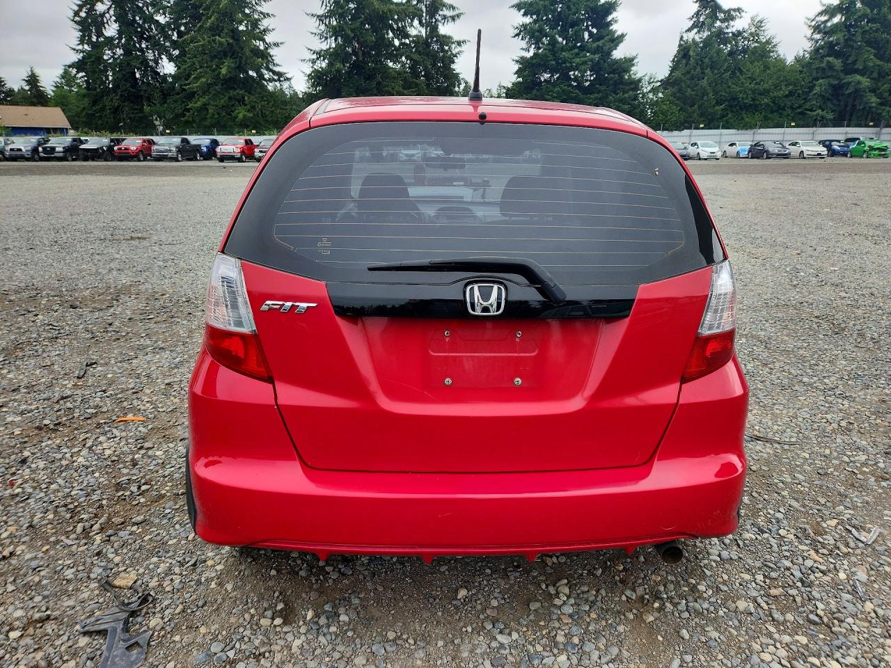 2012 HONDA FIT