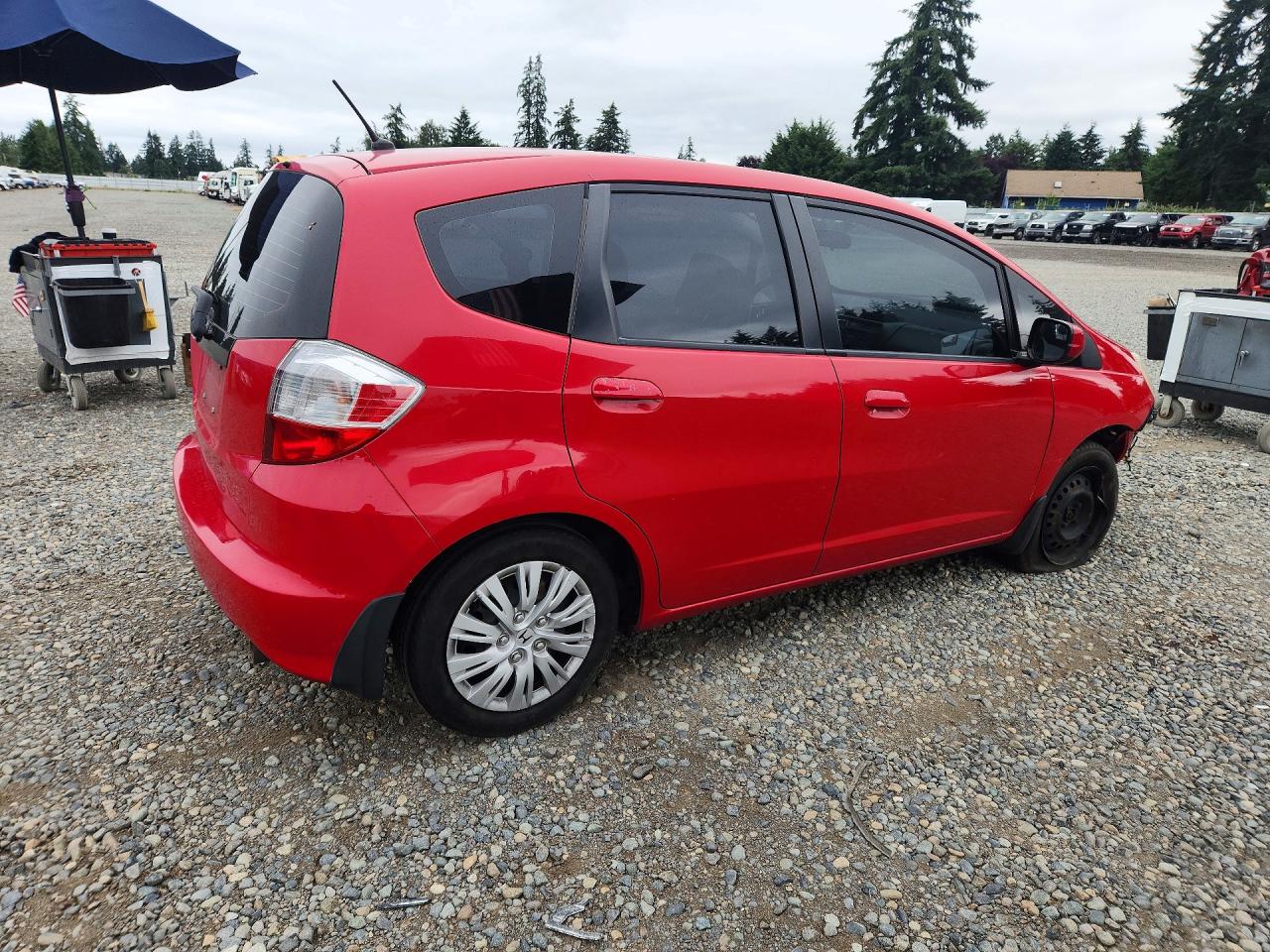 2012 HONDA FIT