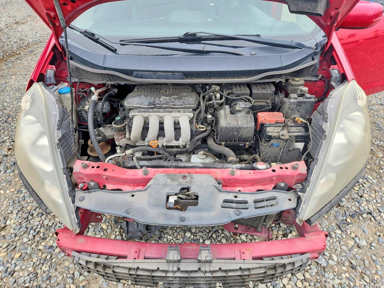 2012 HONDA FIT