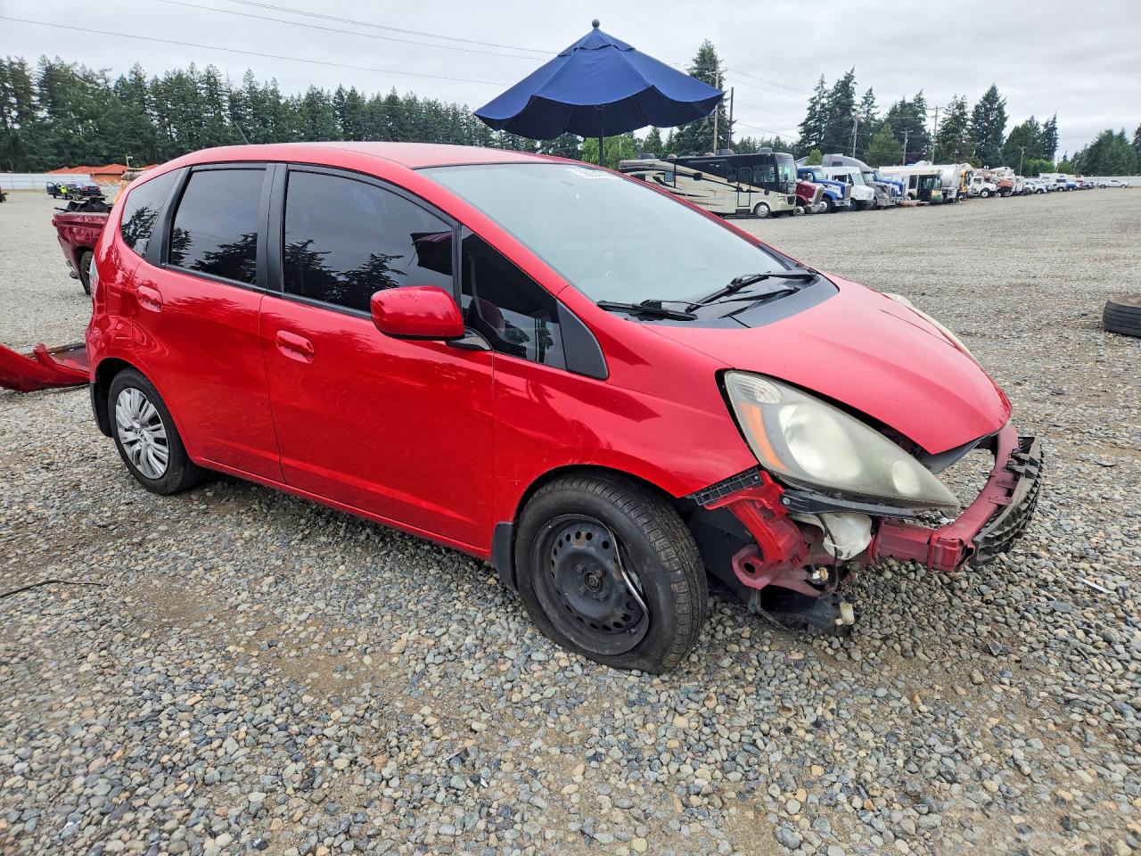 2012 HONDA FIT