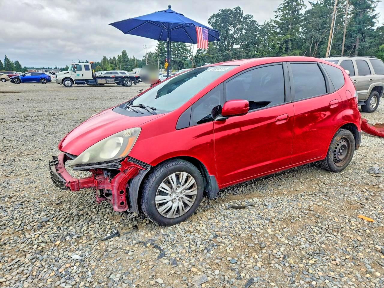 2012 HONDA FIT