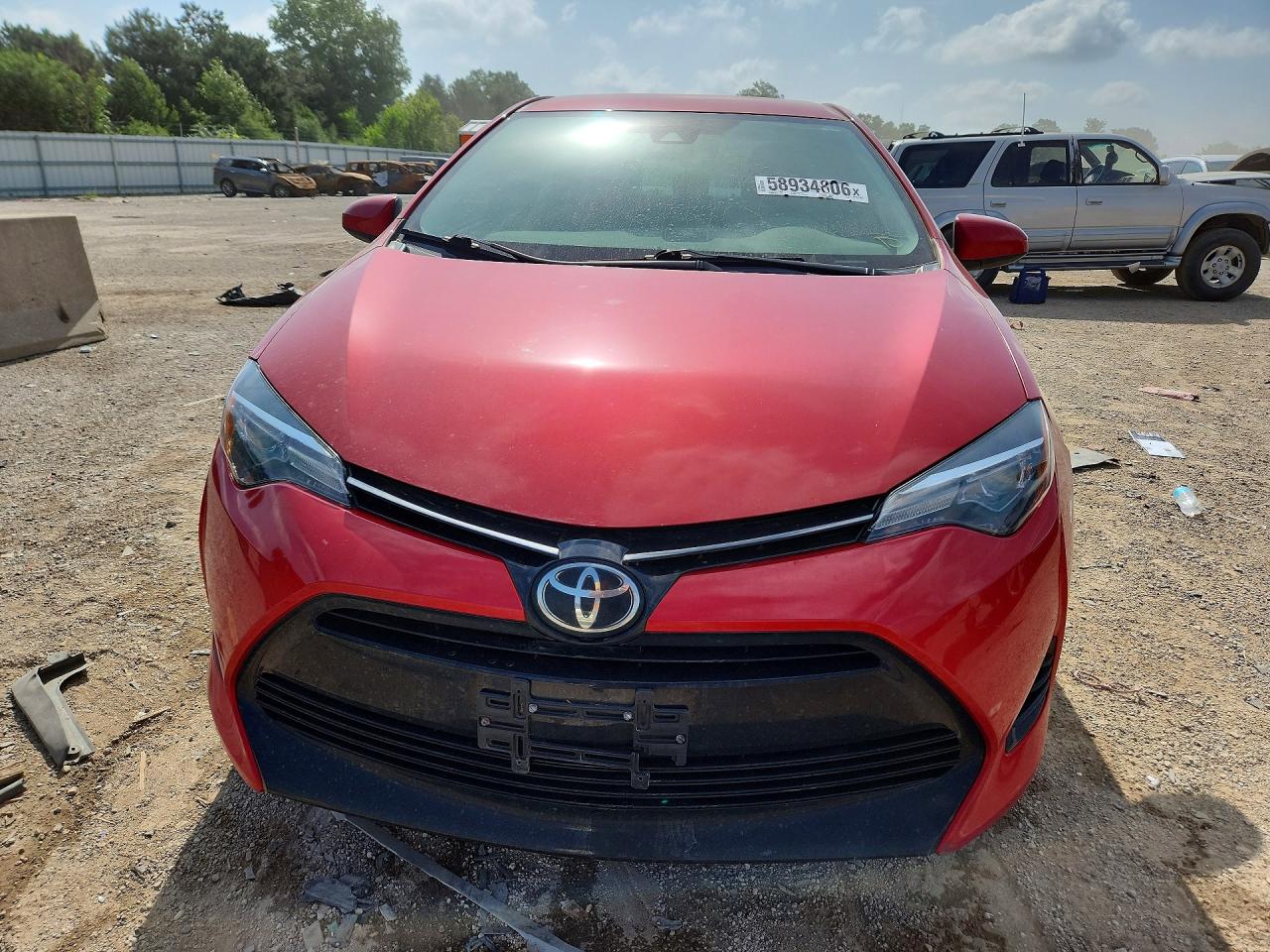 2017 TOYOTA COROLLA