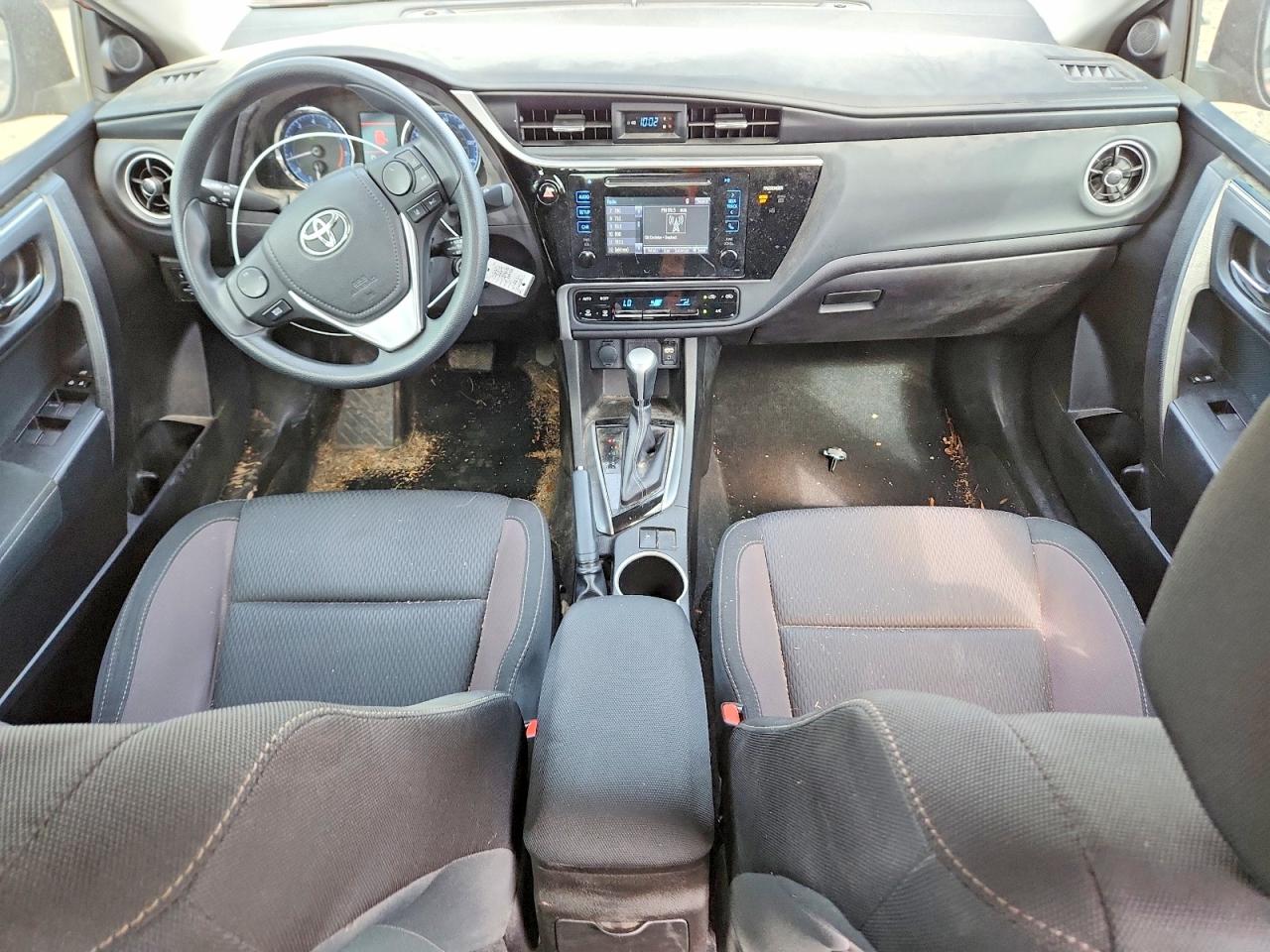 2017 TOYOTA COROLLA