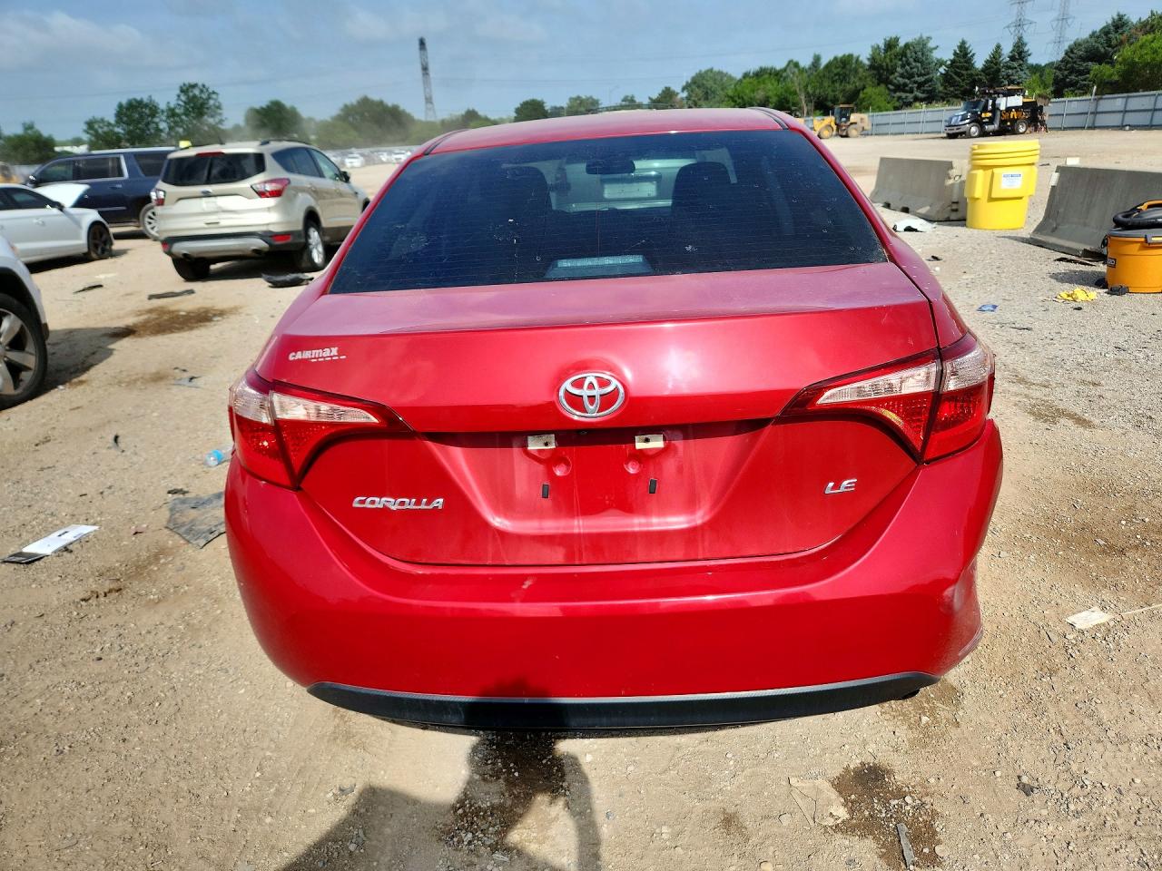 2017 TOYOTA COROLLA