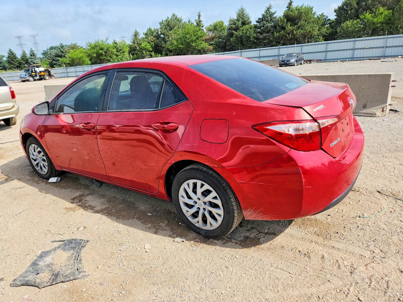 2017 TOYOTA COROLLA