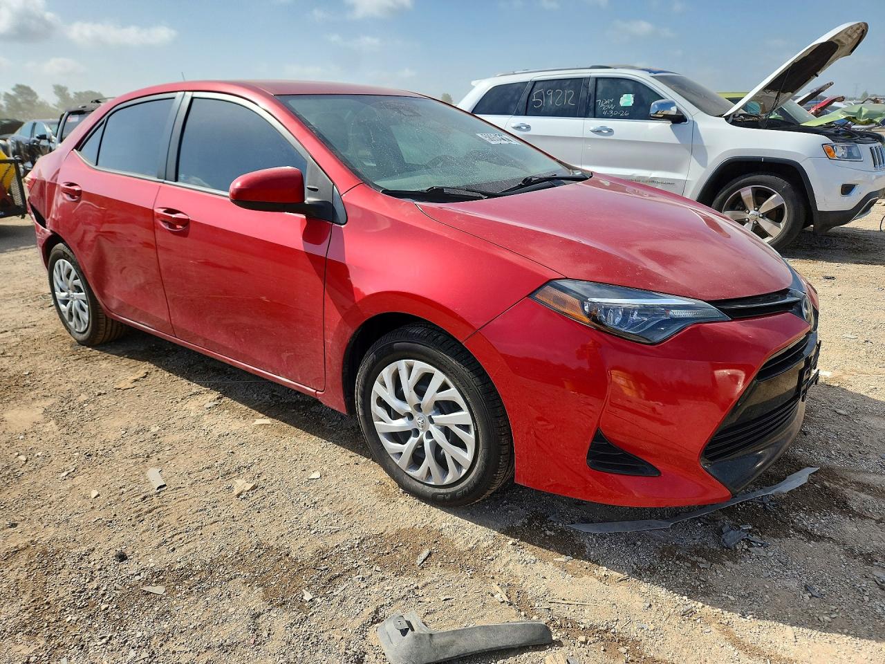 2017 TOYOTA COROLLA