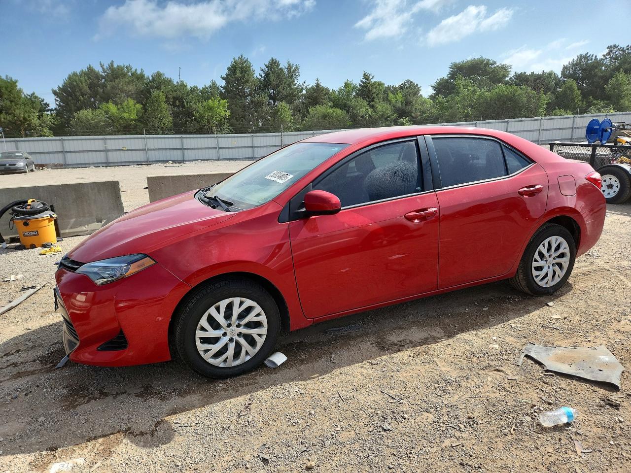 2017 TOYOTA COROLLA