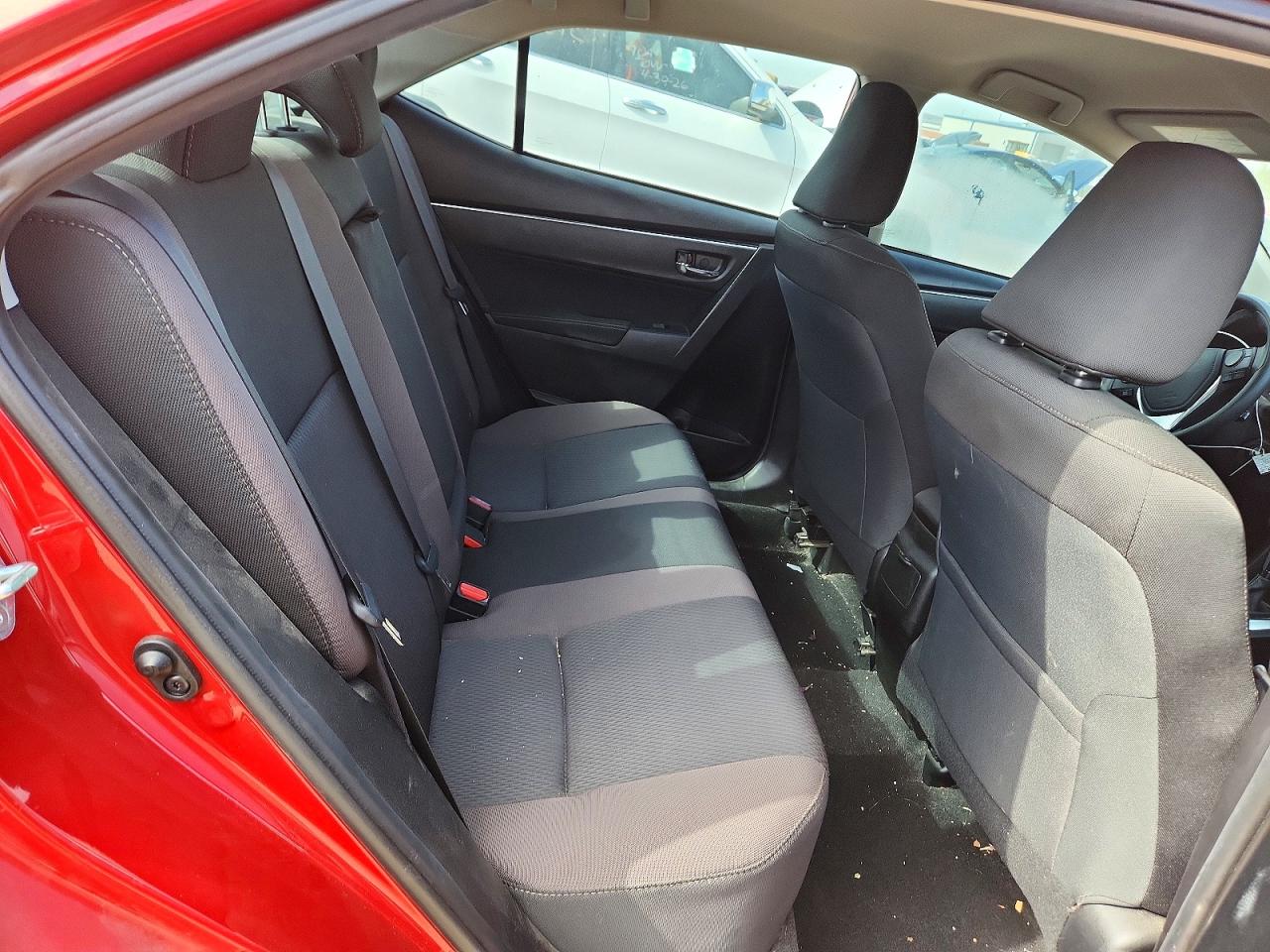 2017 TOYOTA COROLLA