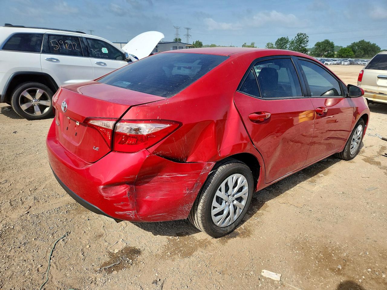 2017 TOYOTA COROLLA