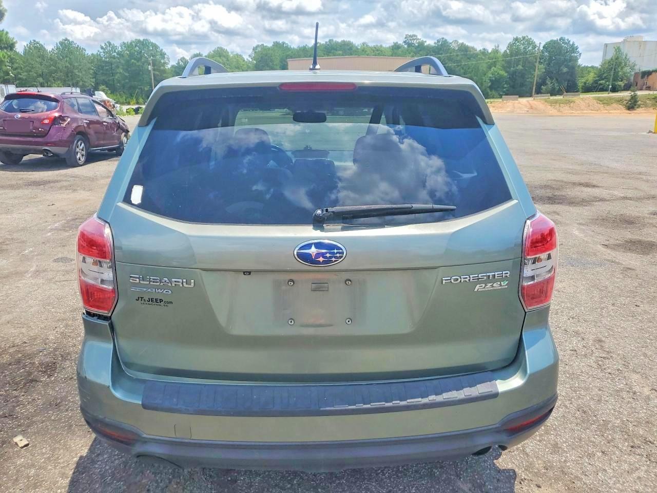 2014 SUBARU FORESTER