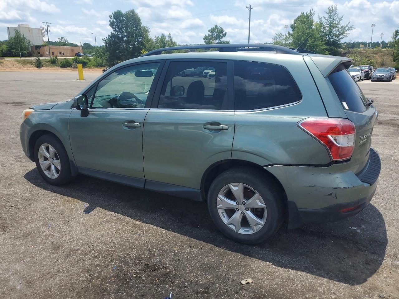 2014 SUBARU FORESTER