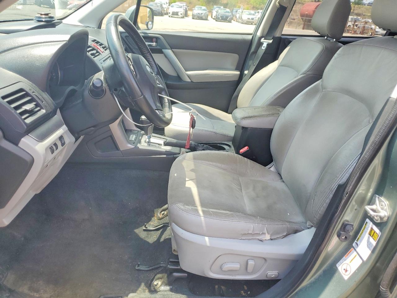 2014 SUBARU FORESTER