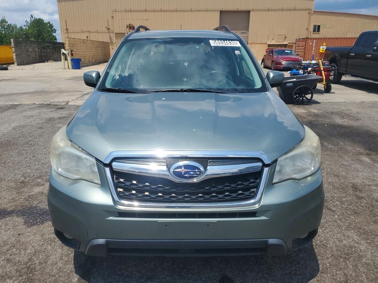 2014 SUBARU FORESTER