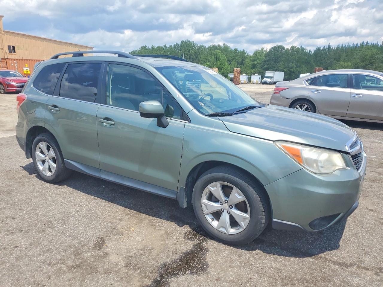 2014 SUBARU FORESTER
