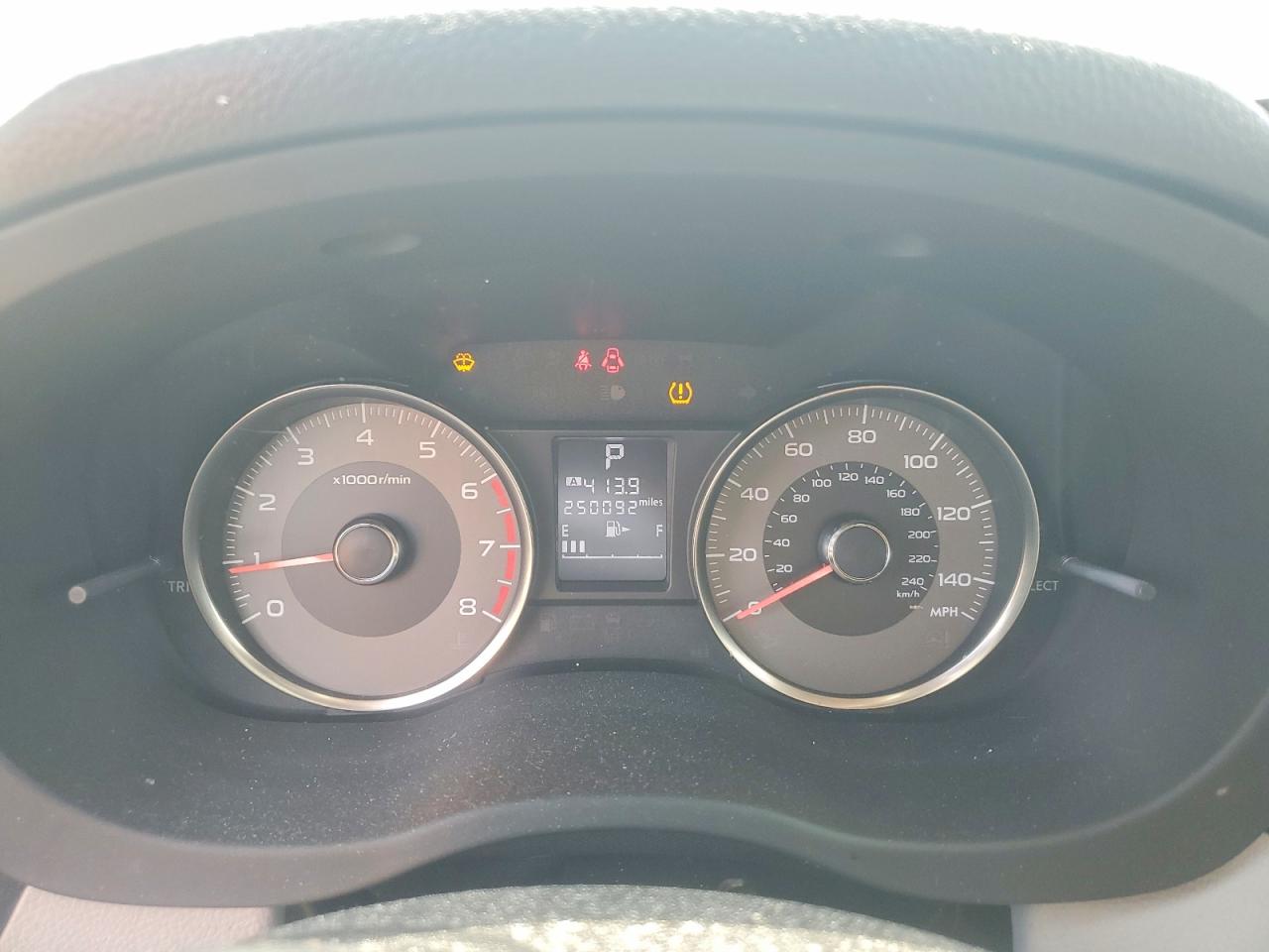 2014 SUBARU FORESTER