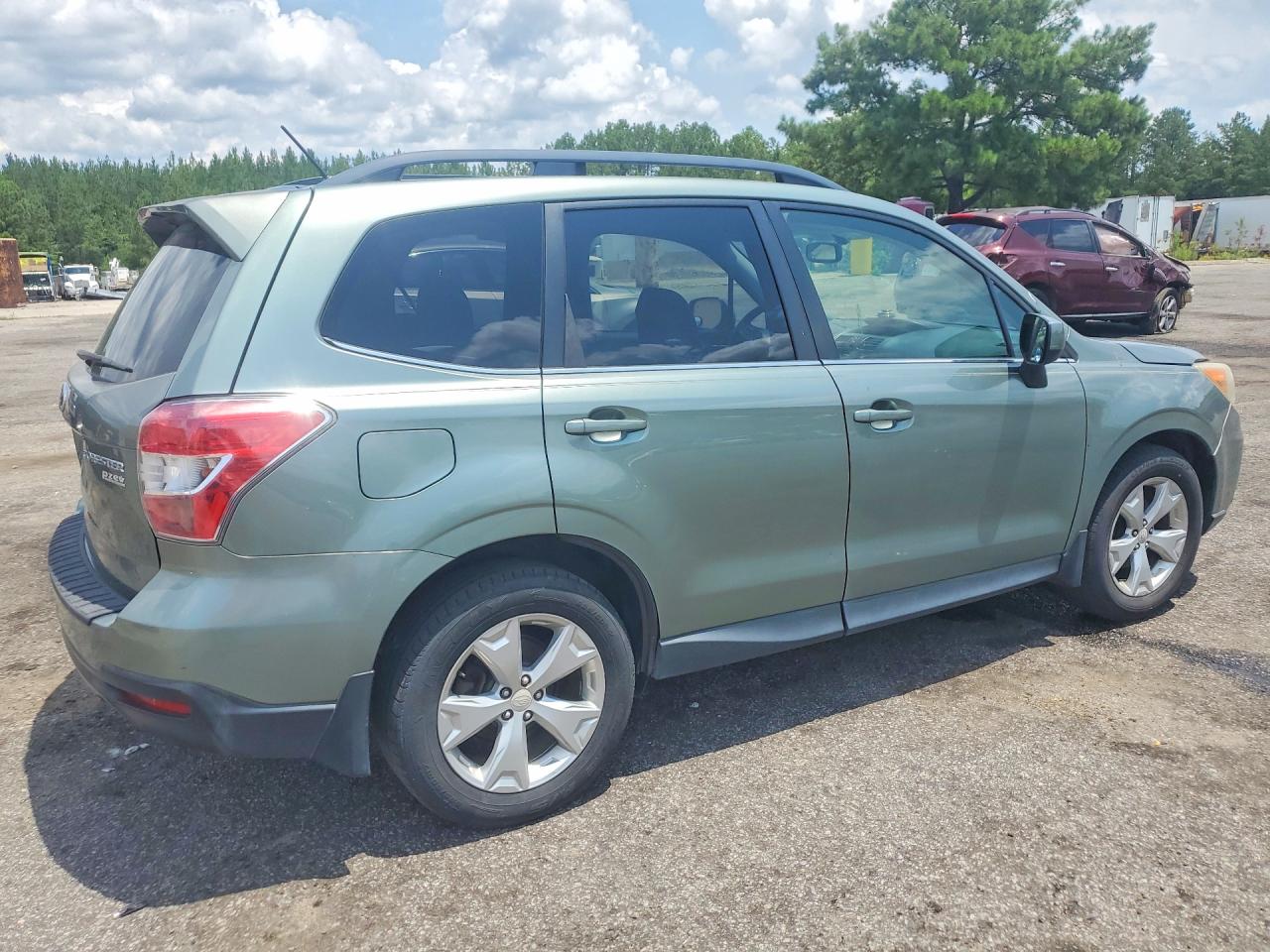 2014 SUBARU FORESTER