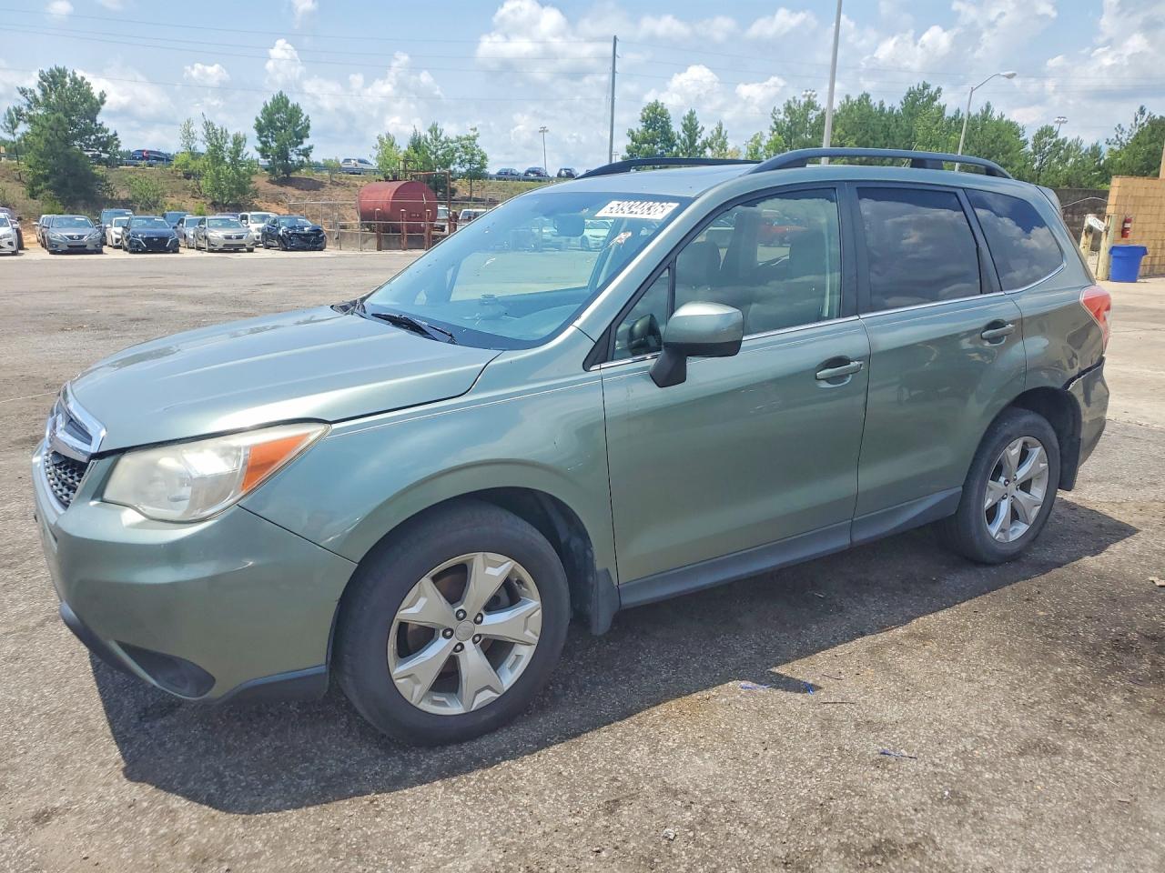2014 SUBARU FORESTER
