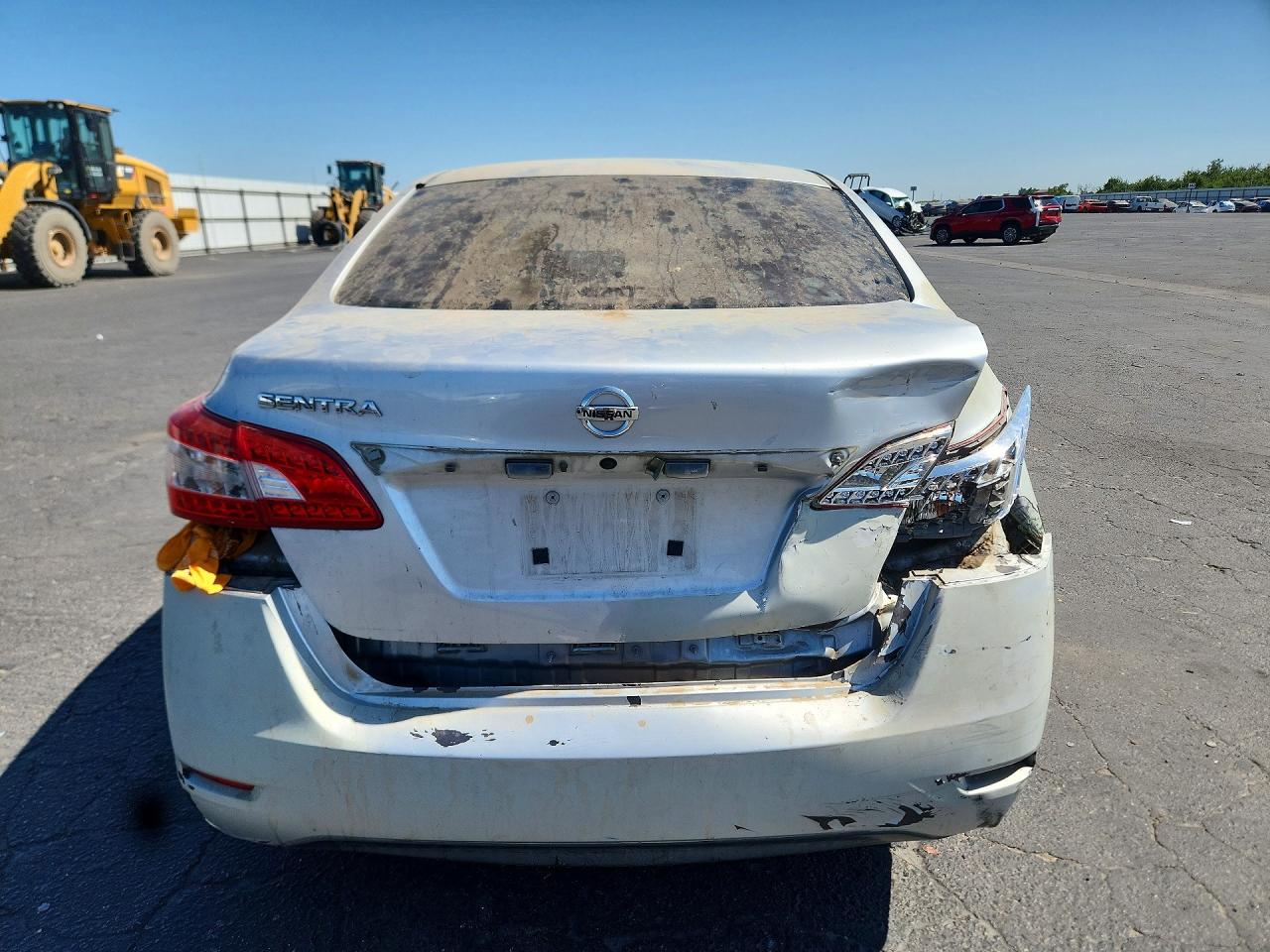 2015 NISSAN SENTRA