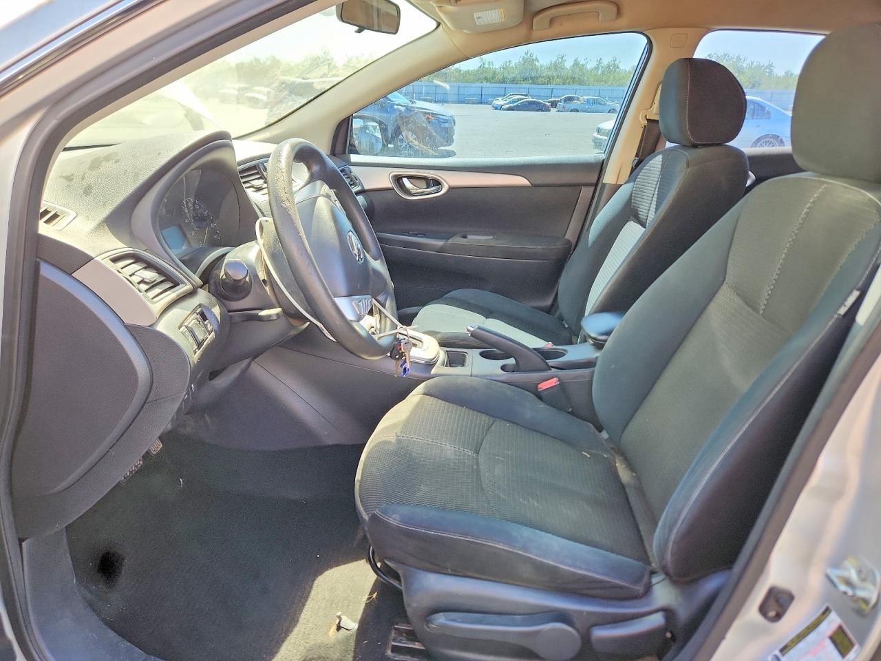 2015 NISSAN SENTRA