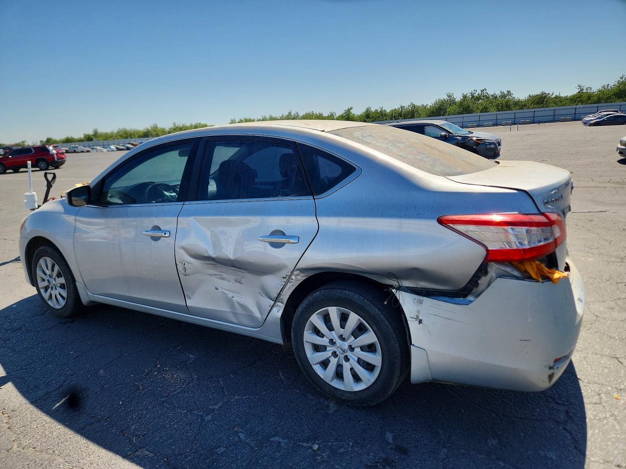2015 NISSAN SENTRA