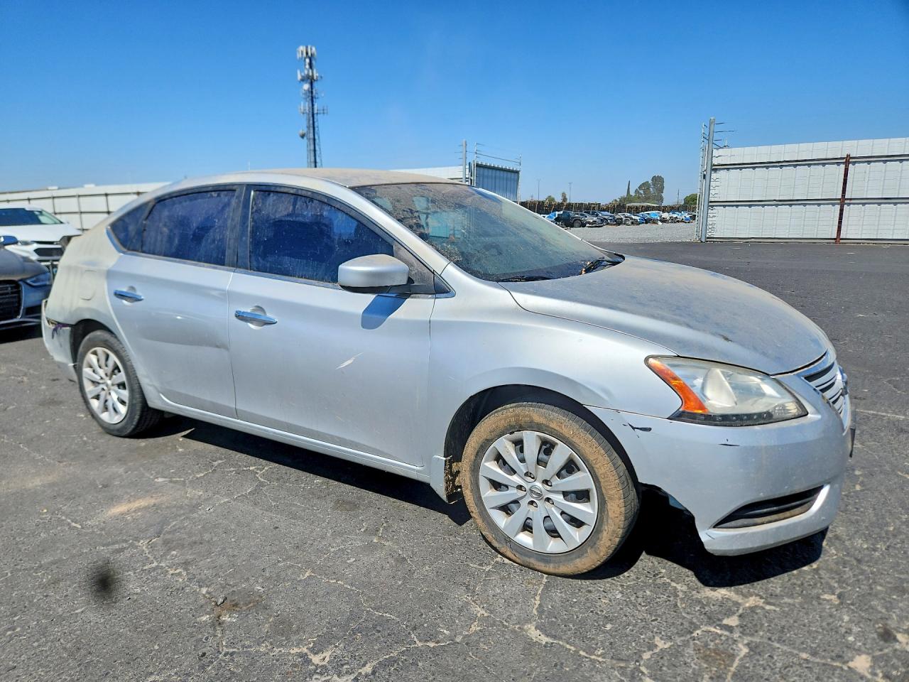 2015 NISSAN SENTRA