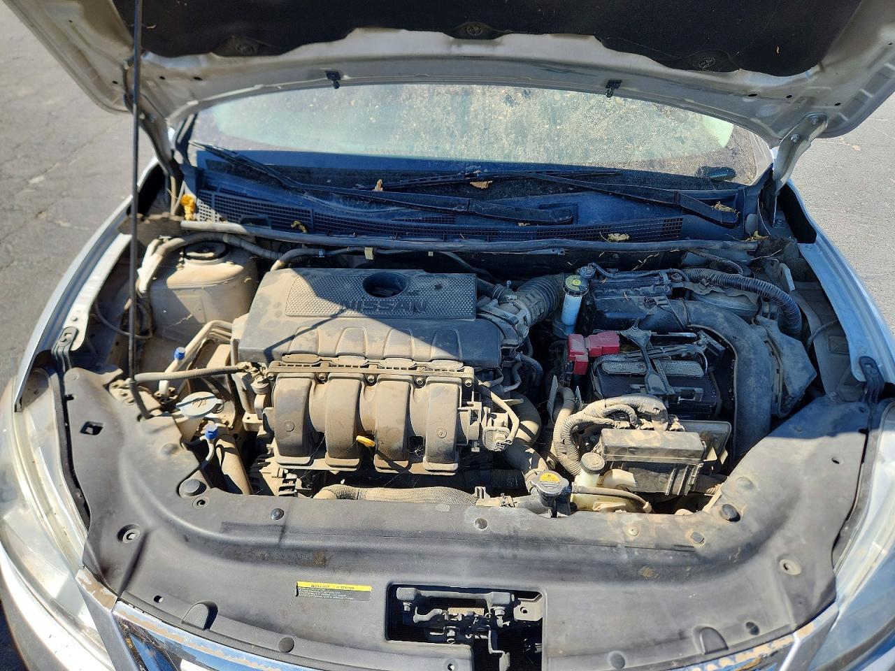 2015 NISSAN SENTRA