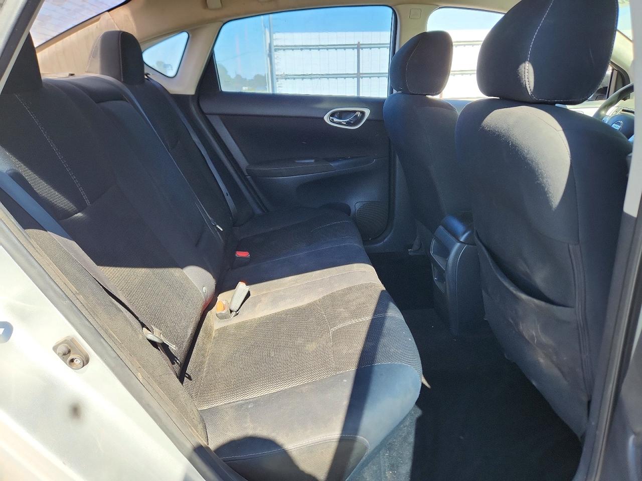 2015 NISSAN SENTRA