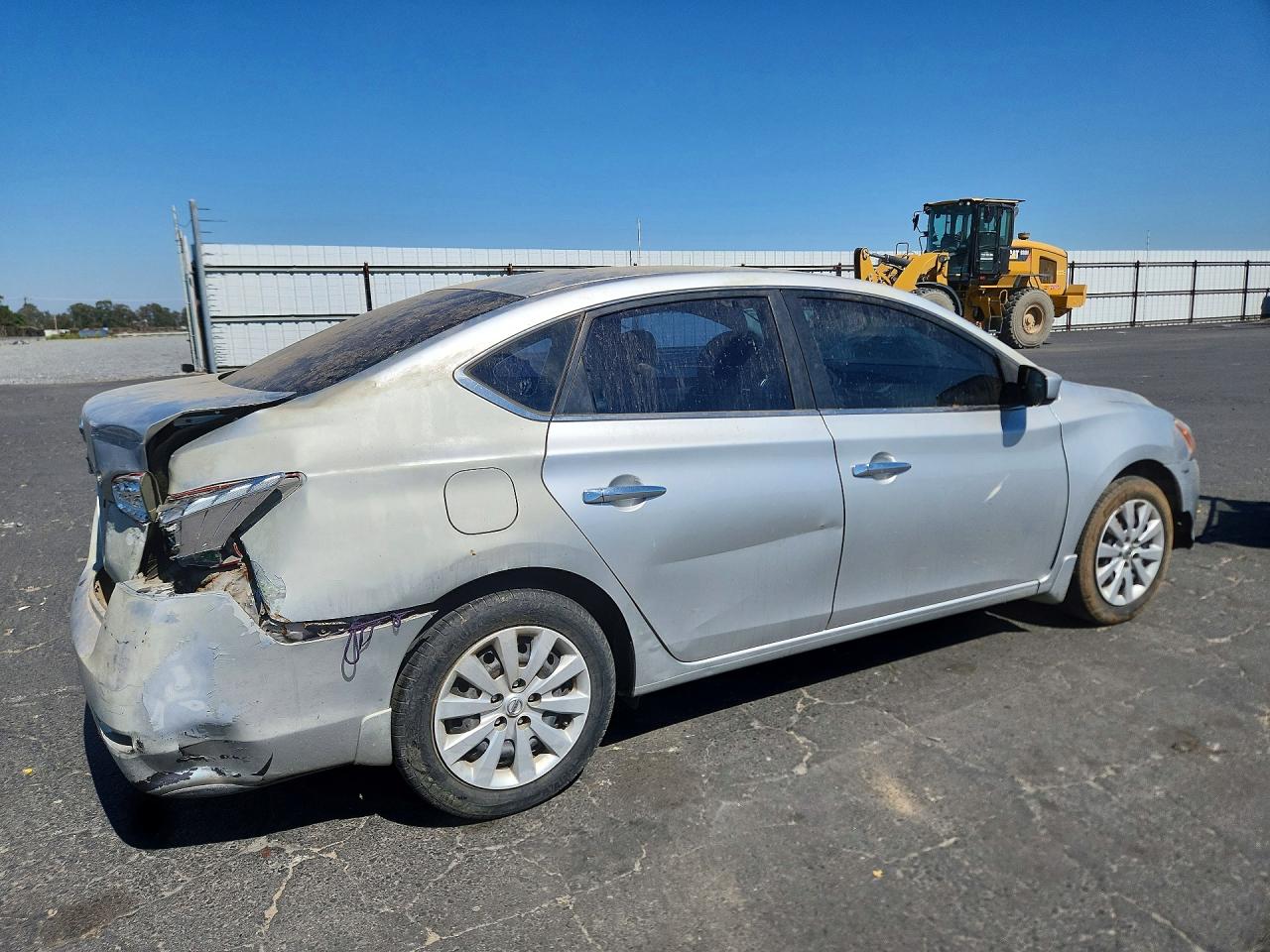 2015 NISSAN SENTRA